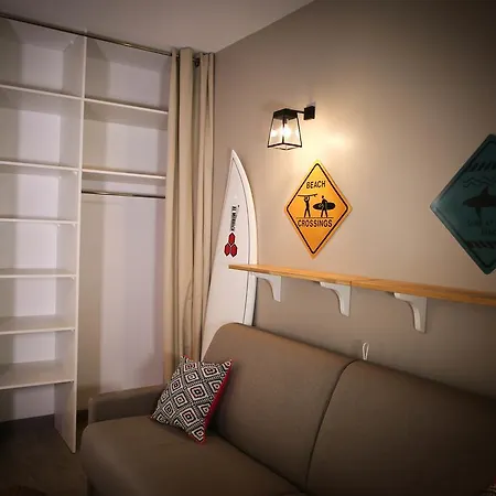 Apartment Studio - Guerin Locations Biarritz *